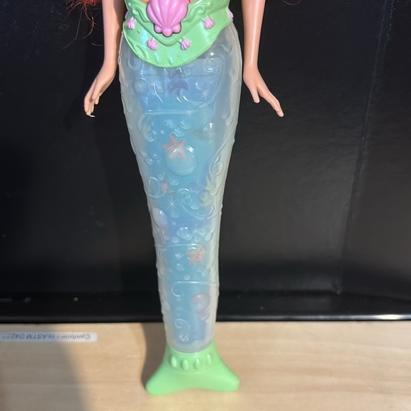 The Little Mermaid Doll with light up tail - Picture 2 of 6